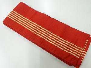 リサイクル　縞模様半幅帯